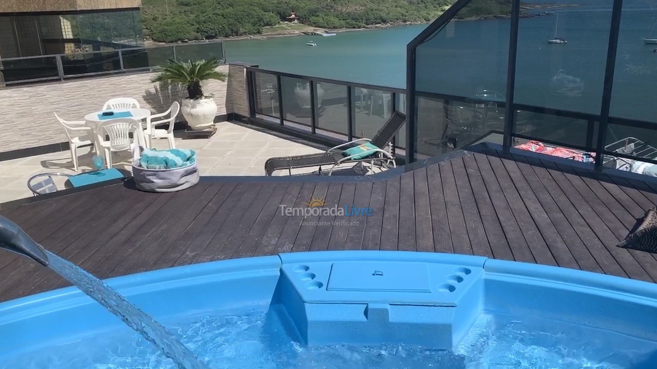 Apartamento para alquiler de vacaciones em Guarapari (Praia do Morro)