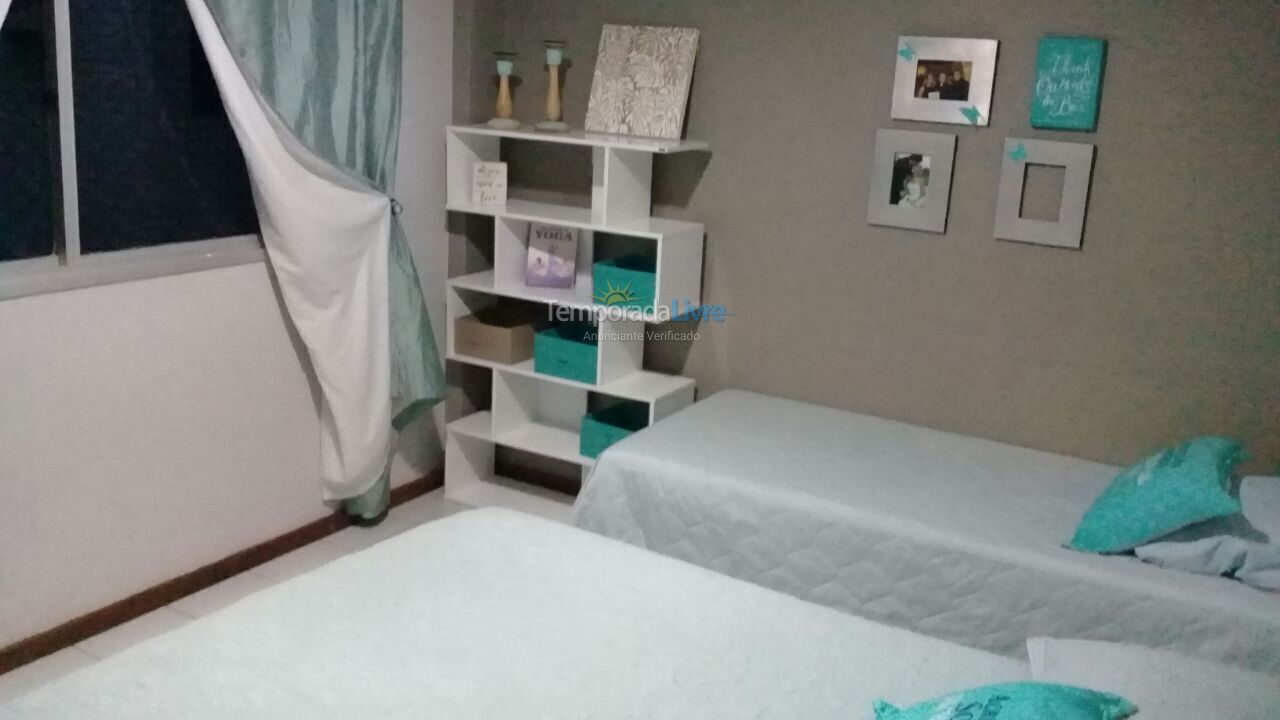Apartamento para alquiler de vacaciones em Guarapari (Praia do Morro)