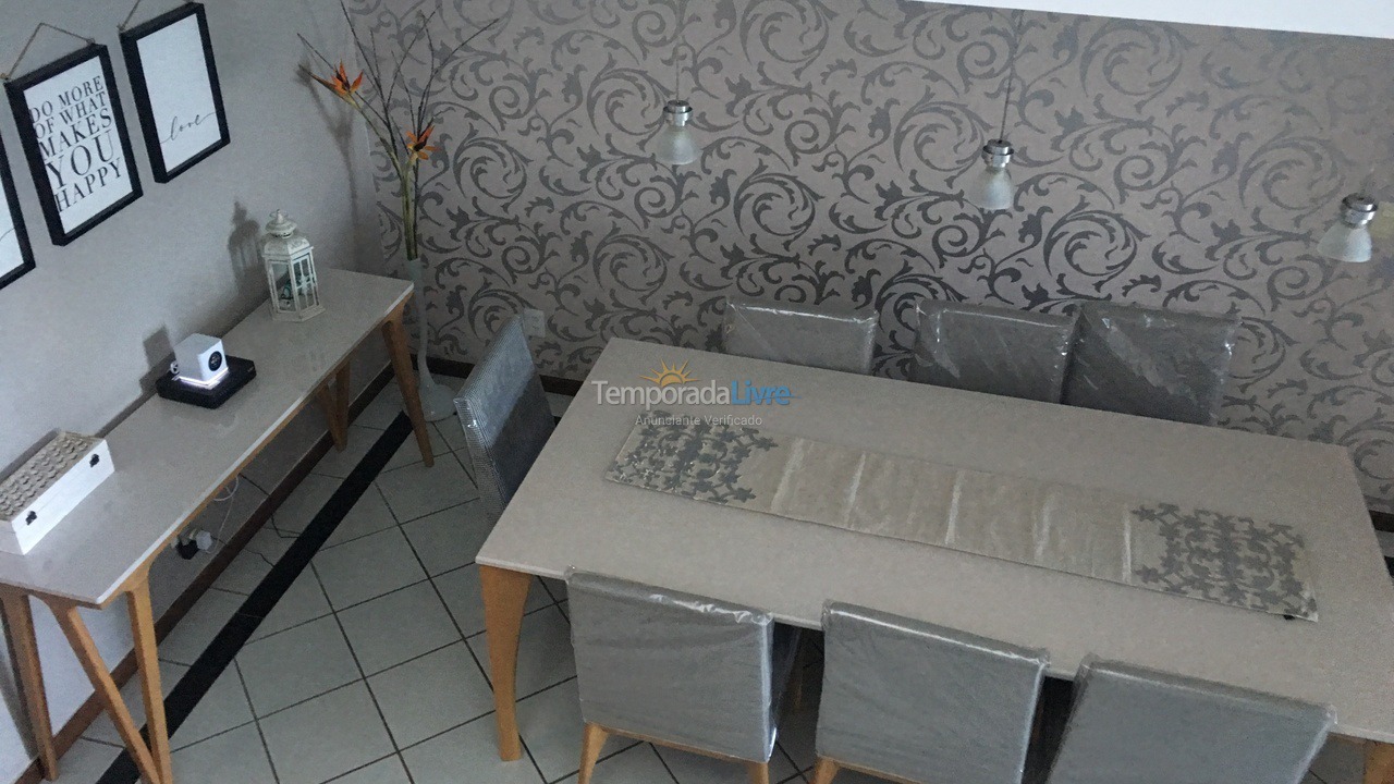 Apartamento para alquiler de vacaciones em Guarapari (Praia do Morro)