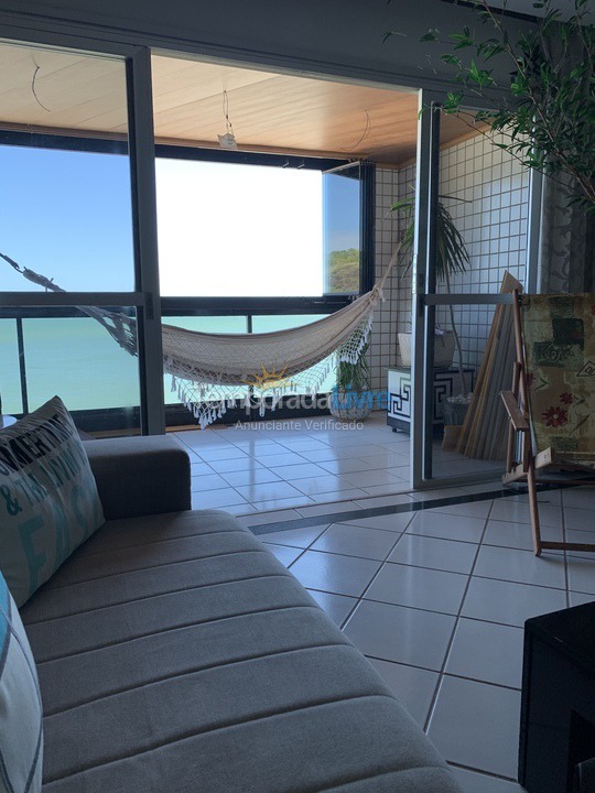 Apartamento para alquiler de vacaciones em Guarapari (Praia do Morro)