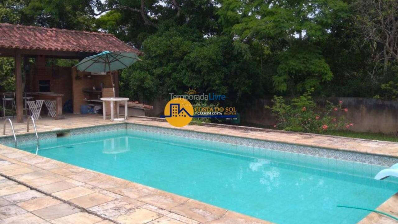 Casa para alquiler de vacaciones em Rio das Ostras (Residencial Rio das Ostras)