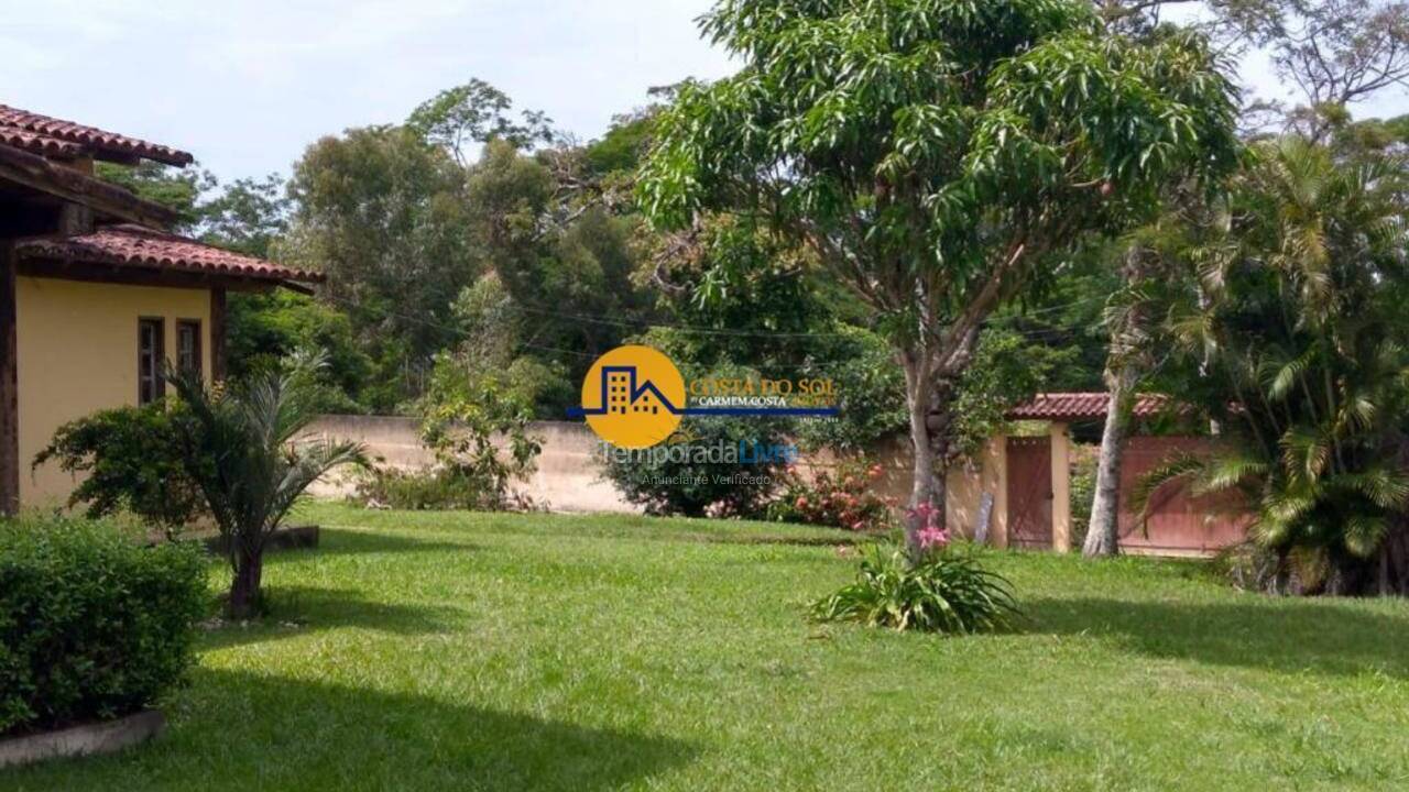 Casa para alquiler de vacaciones em Rio das Ostras (Residencial Rio das Ostras)