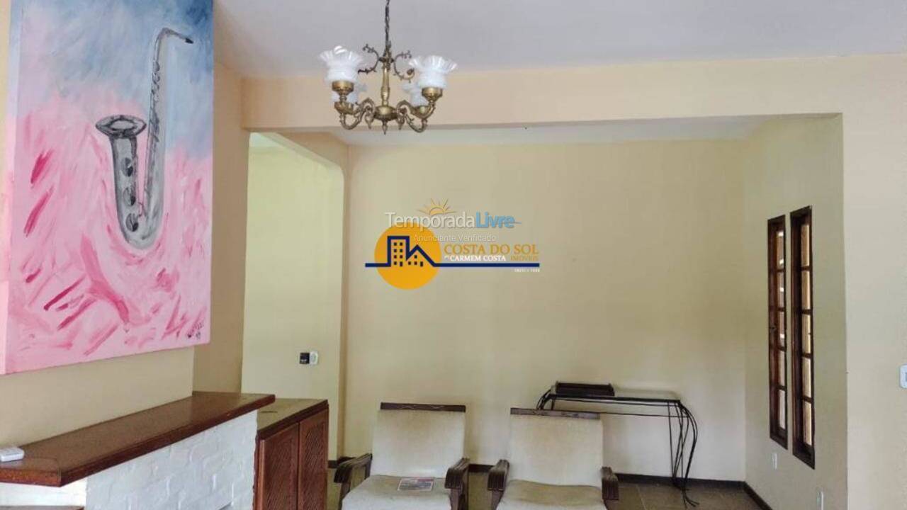 Casa para alquiler de vacaciones em Rio das Ostras (Residencial Rio das Ostras)