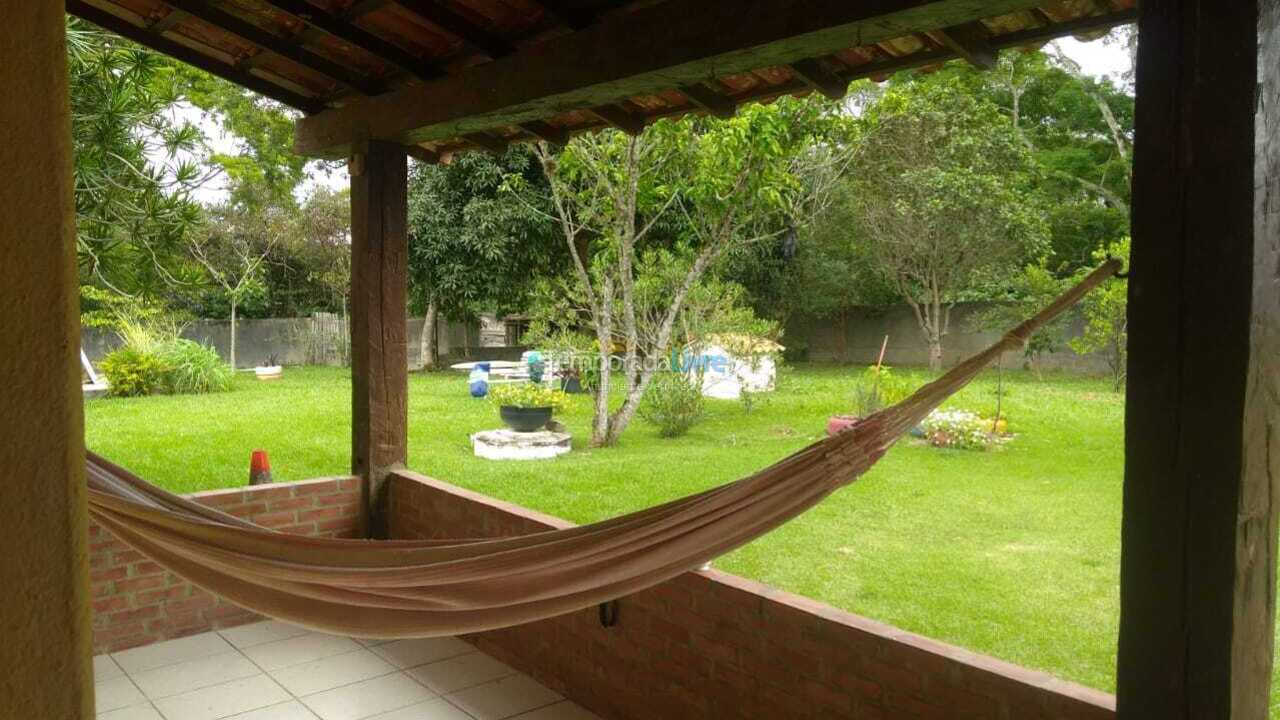 Casa para alquiler de vacaciones em Rio das Ostras (Residencial Rio das Ostras)