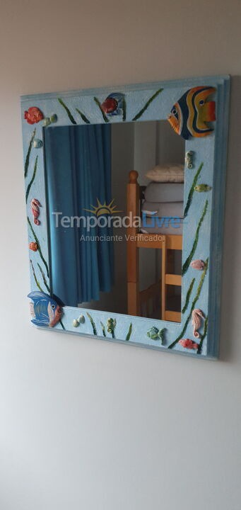 Apartment for vacation rental in Matinhos (Balneário Ipacaraí)