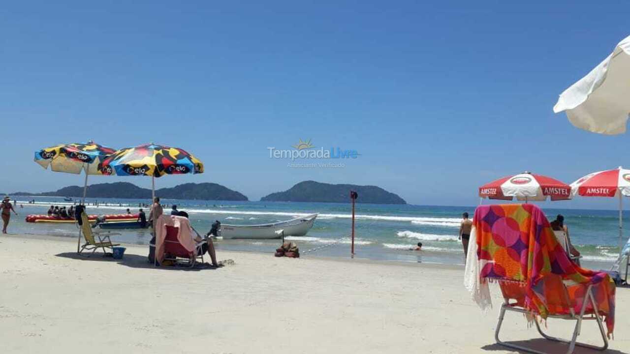 Apartment for vacation rental in Praia Grande (Aviação)