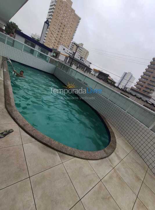 Apartment for vacation rental in Praia Grande (Aviação)