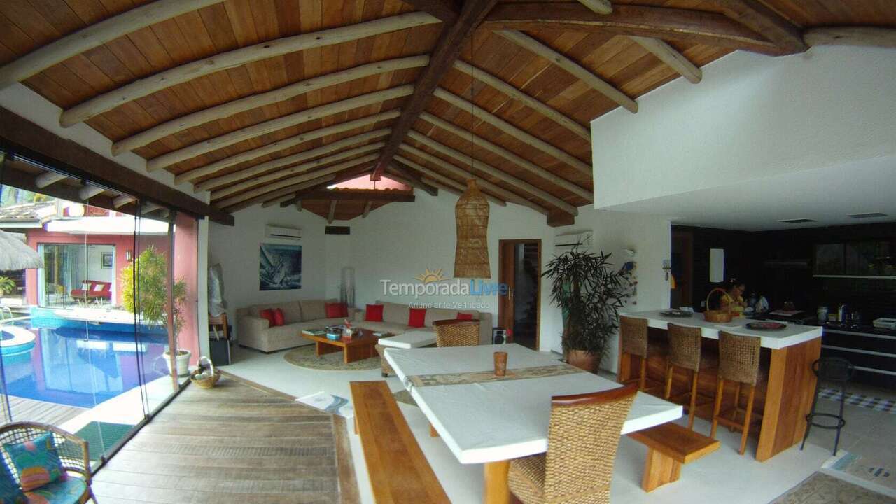 Casa para aluguel de temporada em Angra dos Reis (Frade)