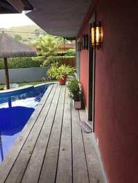 Casa Luxuosa, Angra dos Reis, Cond. Porto Frade