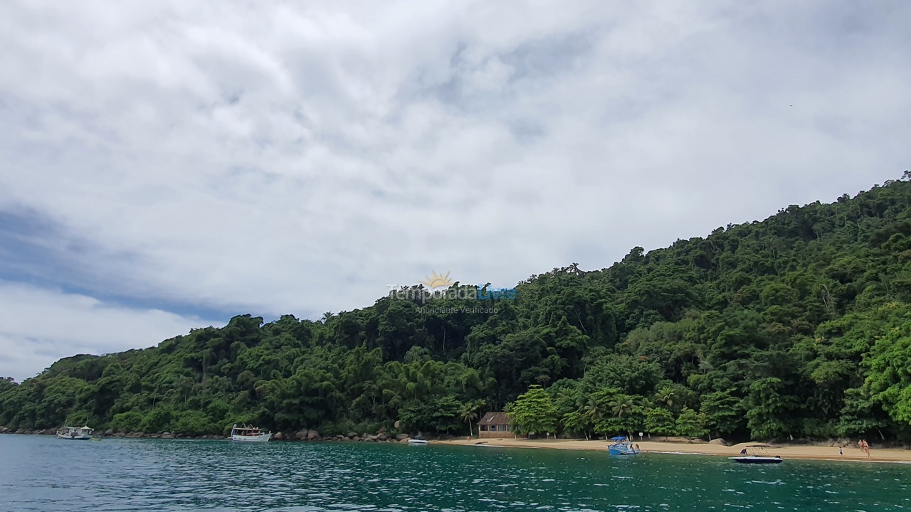 Casa para alquiler de vacaciones em Paraty (Pantanal)