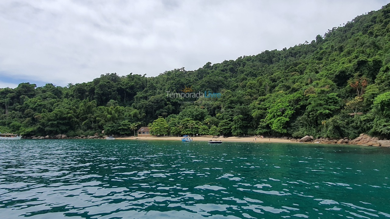 Casa para alquiler de vacaciones em Paraty (Pantanal)
