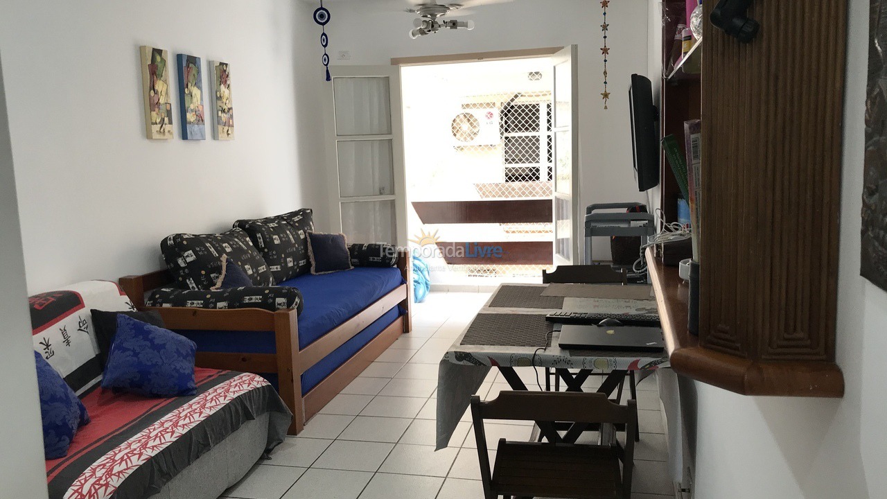 Apartamento para aluguel de temporada em Guarujá (Enseada)