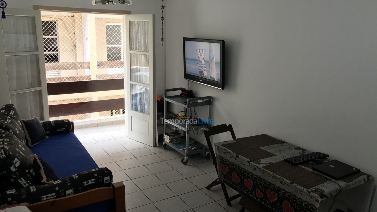 Apartamento para aluguel de temporada em Guarujá (Enseada)
