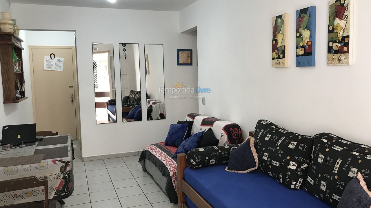 Apartamento para aluguel de temporada em Guarujá (Enseada)