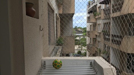 Apartamento Enseada 300 metros da praia