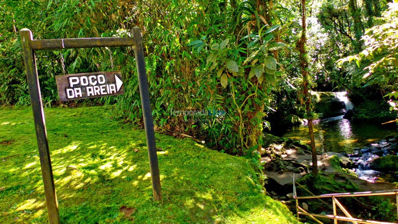 Casa para aluguel de temporada em Bocaina de Minas (Alcantilado)