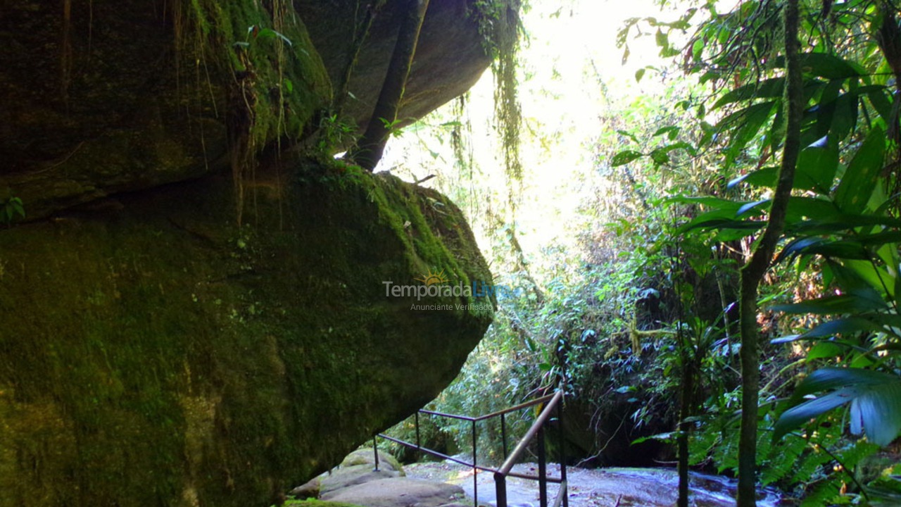 Casa para aluguel de temporada em Bocaina de Minas (Alcantilado)