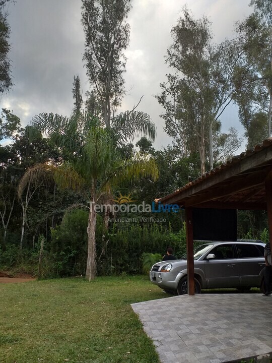 Casa para aluguel de temporada em Bocaina de Minas (Alcantilado)