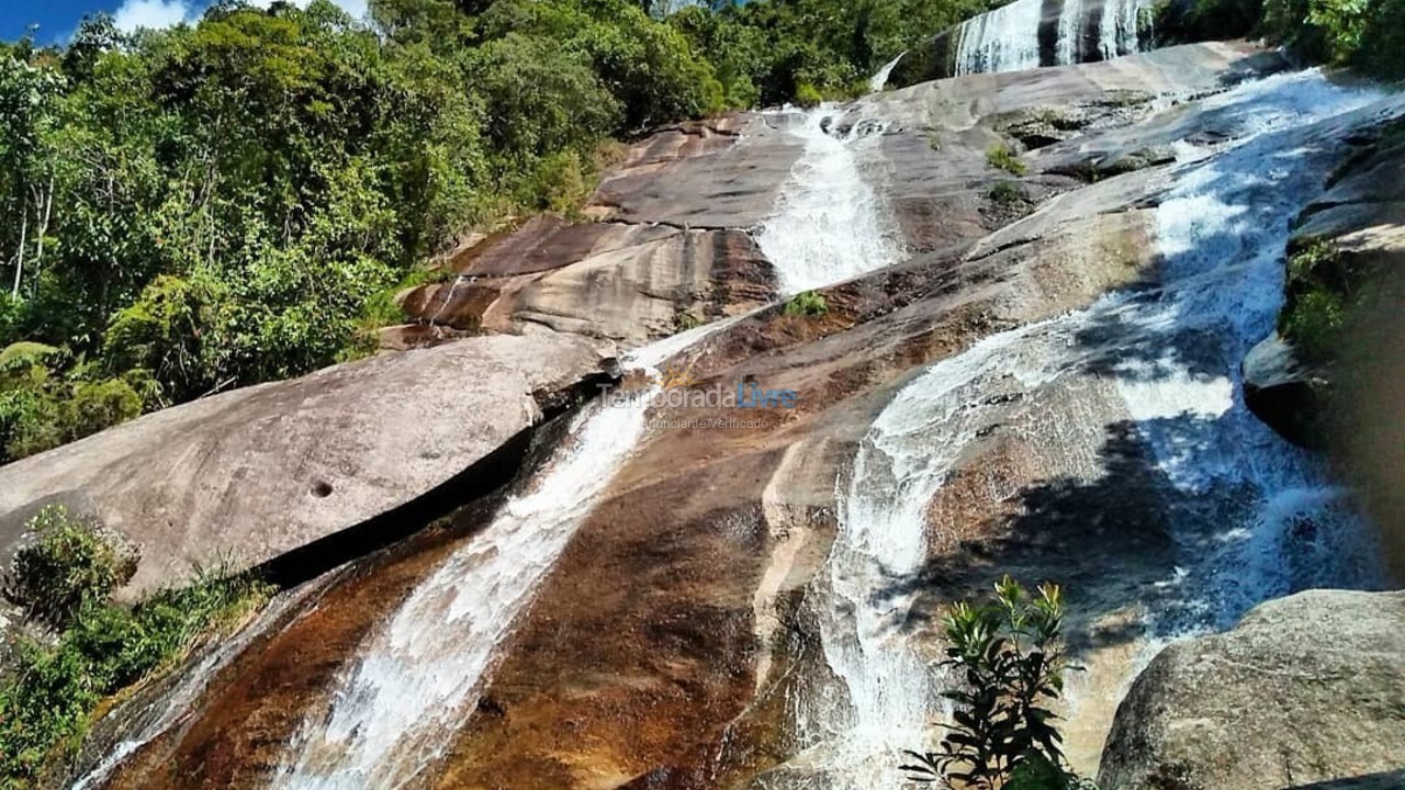Casa para aluguel de temporada em Bocaina de Minas (Alcantilado)