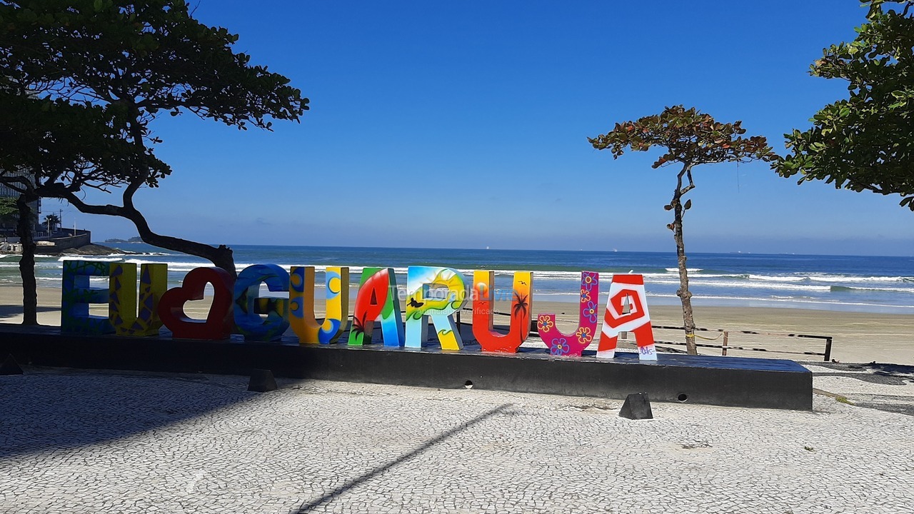 Apartamento para alquiler de vacaciones em Guarujá (Pitangueiras)