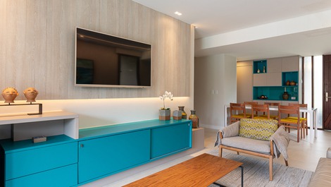 Bangalô Oka 6qts com Piscina Privativa