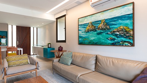 Bangalô Oka 6qts com Piscina Privativa