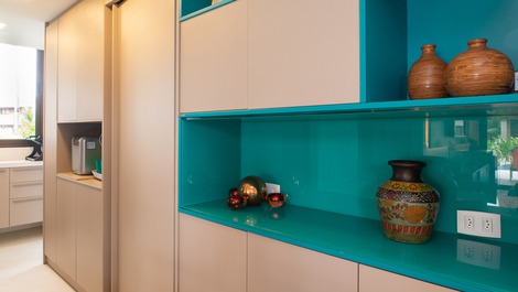 Bangalô Oka 6qts com Piscina Privativa