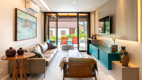 Bangalô Oka 6qts com Piscina Privativa