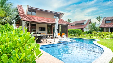 Bangalô Oka 6qts com Piscina Privativa