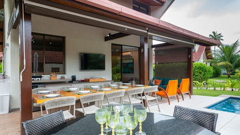 Bangalô Oka 6qts com Piscina Privativa