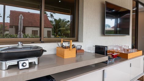 Bangalô Oka 6qts com Piscina Privativa