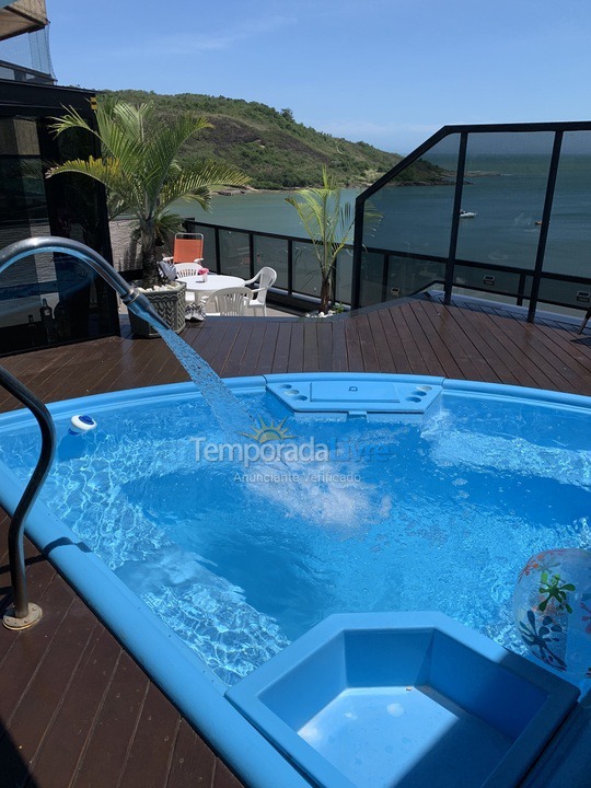 Apartamento para alquiler de vacaciones em Guarapari (Praia do Morro)