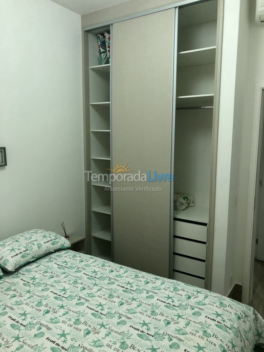 Apartamento para aluguel de temporada em Guarujá (Enseada Tortugas)