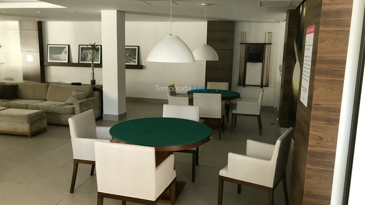 Apartamento para aluguel de temporada em Guarujá (Enseada Tortugas)