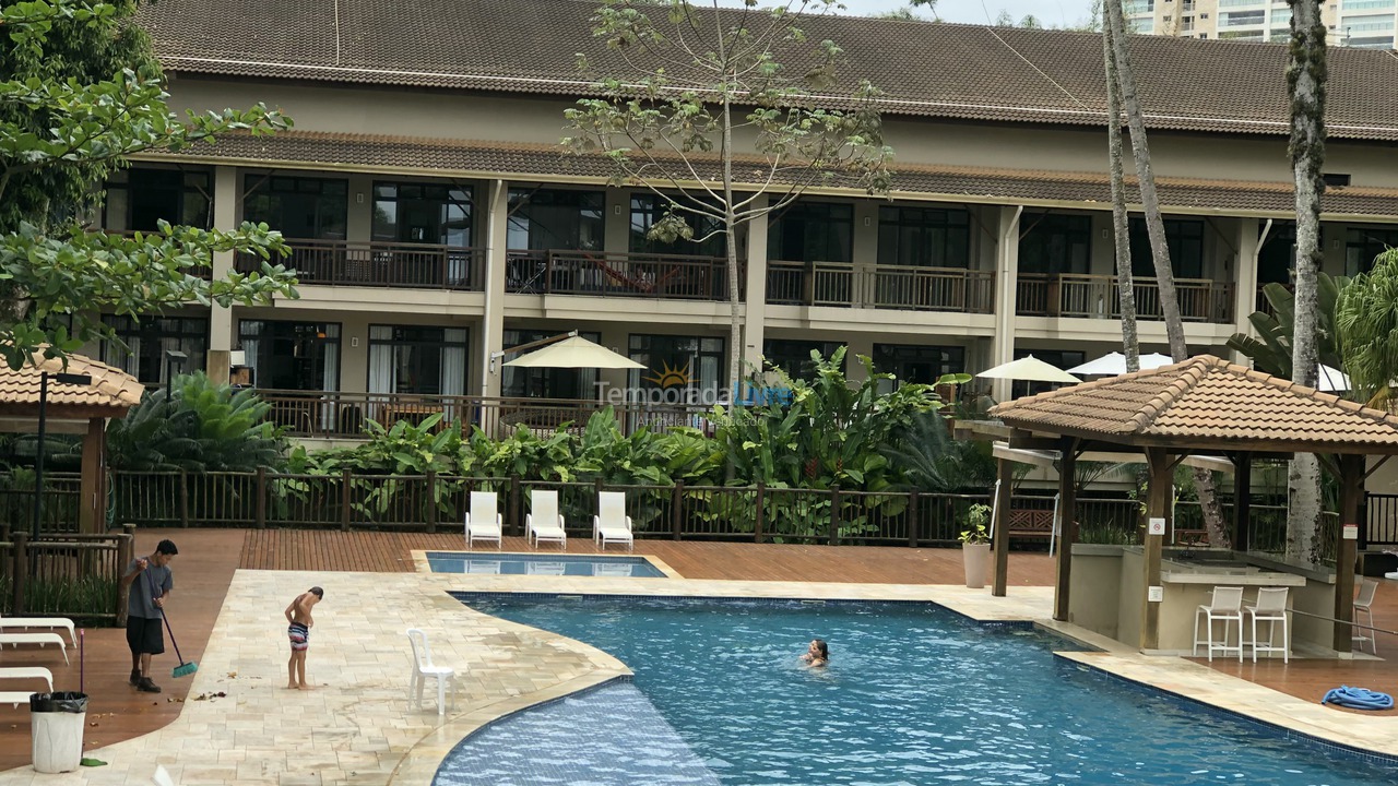 Apartamento para aluguel de temporada em Guarujá (Enseada Tortugas)