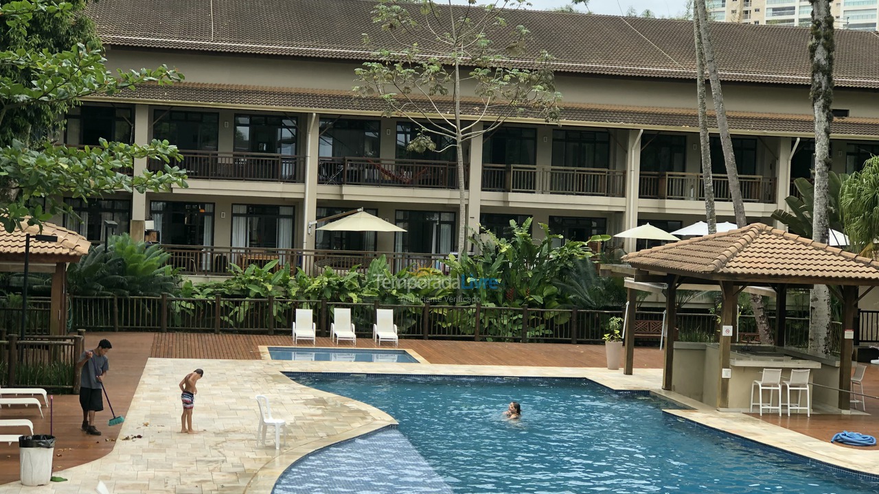 Apartamento para aluguel de temporada em Guarujá (Enseada Tortugas)