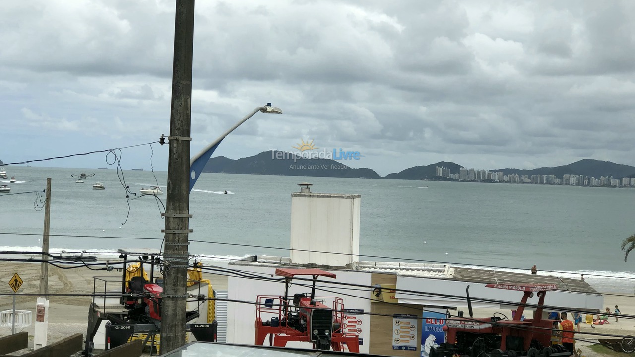 Apartamento para aluguel de temporada em Guarujá (Enseada Tortugas)