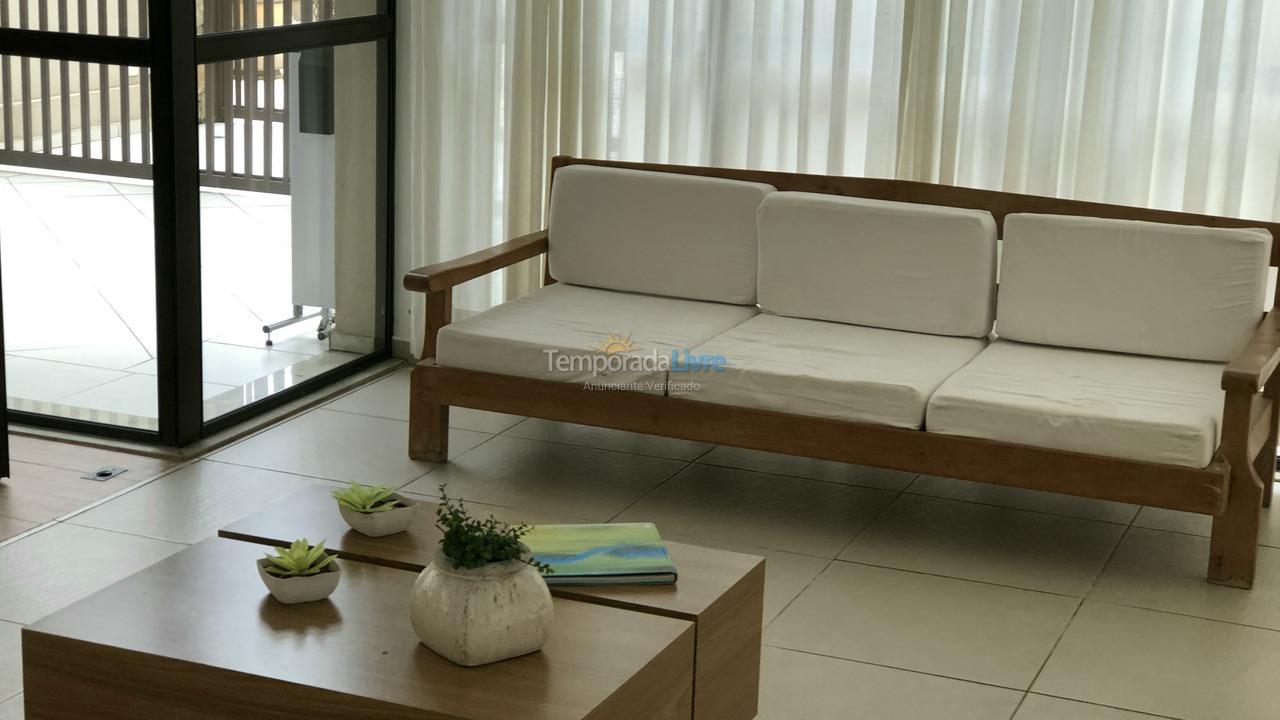 Apartamento para aluguel de temporada em Guarujá (Enseada Tortugas)