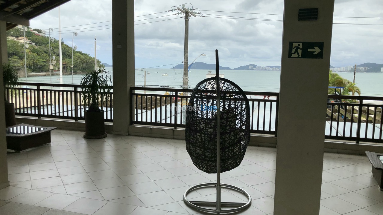 Apartamento para aluguel de temporada em Guarujá (Enseada Tortugas)