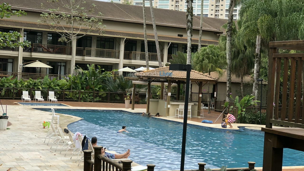 Apartamento para aluguel de temporada em Guarujá (Enseada Tortugas)