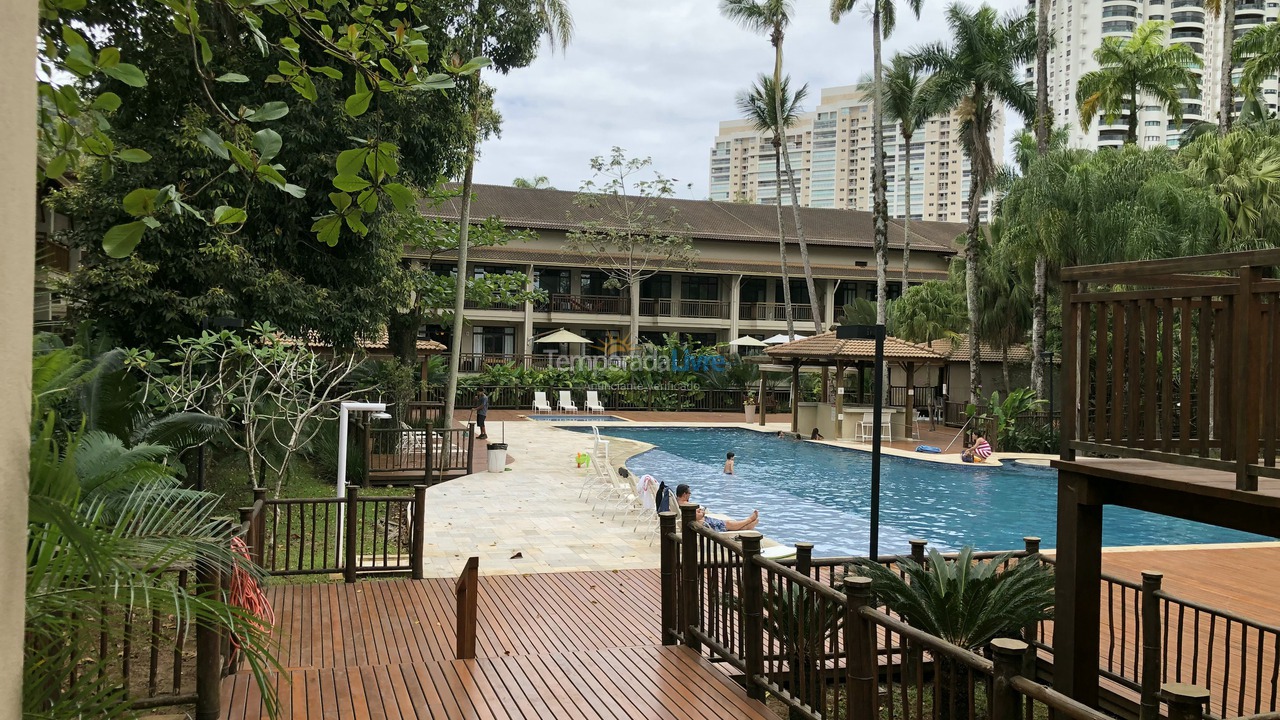 Apartamento para aluguel de temporada em Guarujá (Enseada Tortugas)
