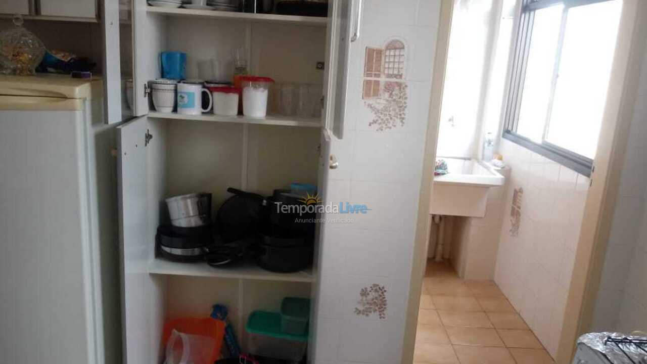 Apartamento para aluguel de temporada em Praia Grande (Guilhermina)