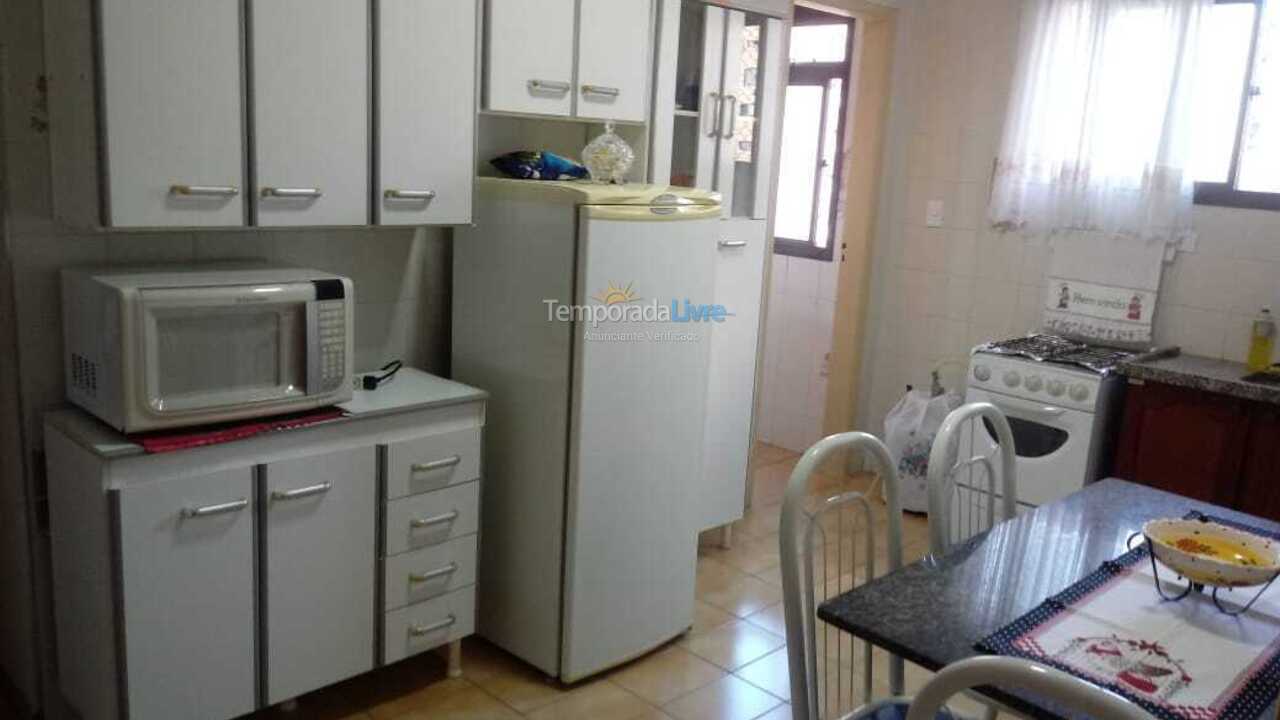 Apartamento para aluguel de temporada em Praia Grande (Guilhermina)