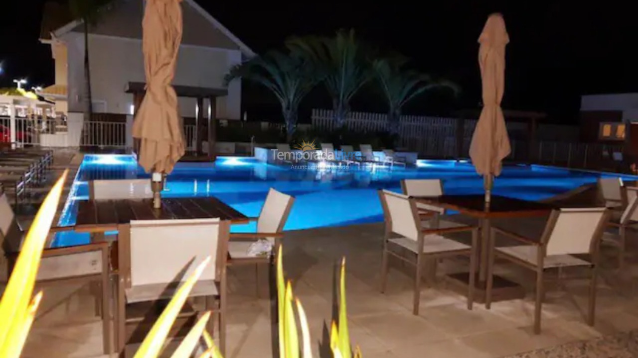 Casa para aluguel de temporada em Florianópolis (Las Piedras Home Resort Campeche Florianopolis)