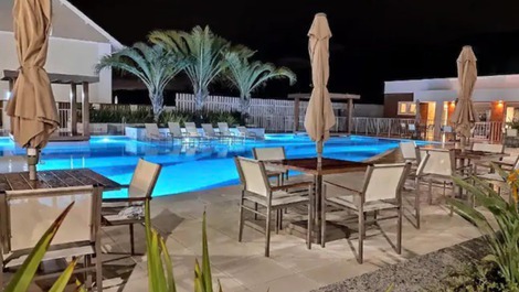 Resort, Campeche Santa Catarina, Brasil