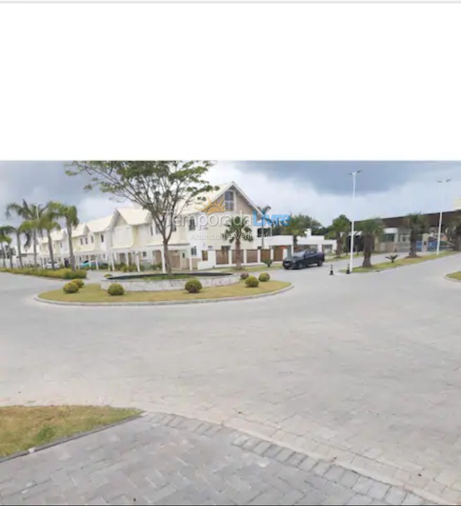 Casa para aluguel de temporada em Florianópolis (Las Piedras Home Resort Campeche Florianopolis)