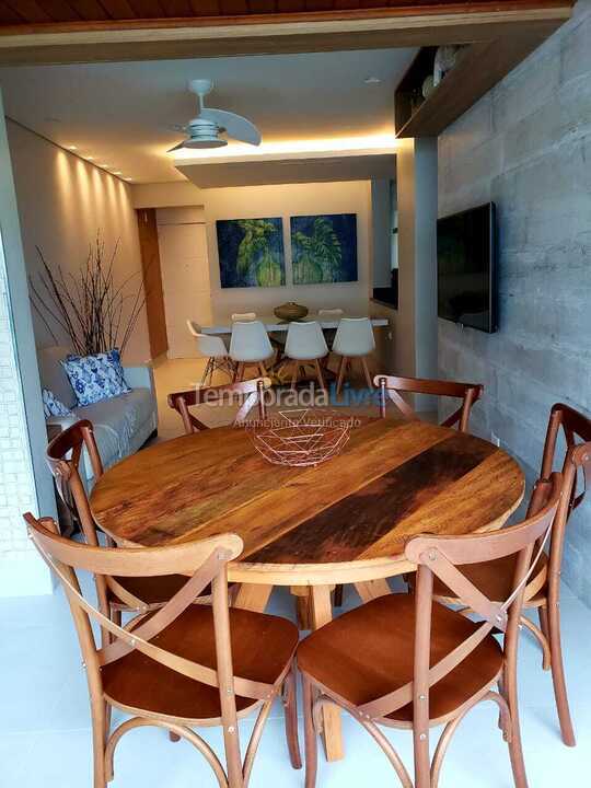 Apartment for vacation rental in Bertioga (Riviera de São Lourenço)