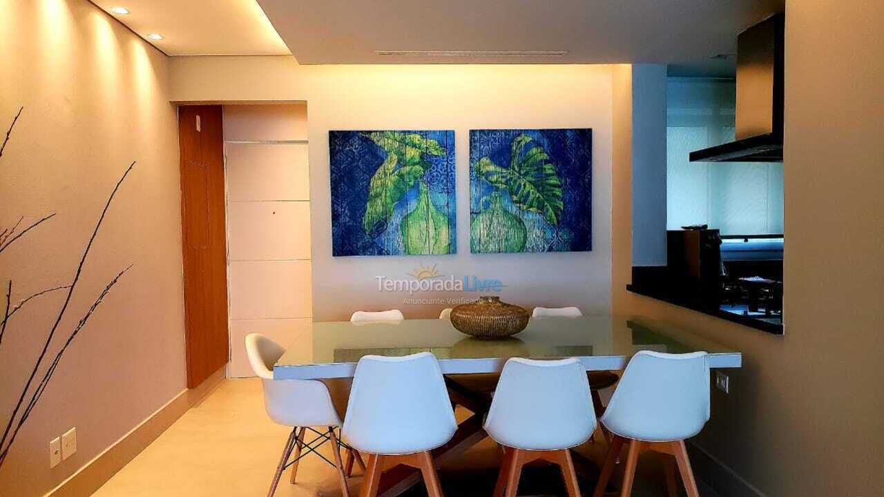 Apartment for vacation rental in Bertioga (Riviera de São Lourenço)