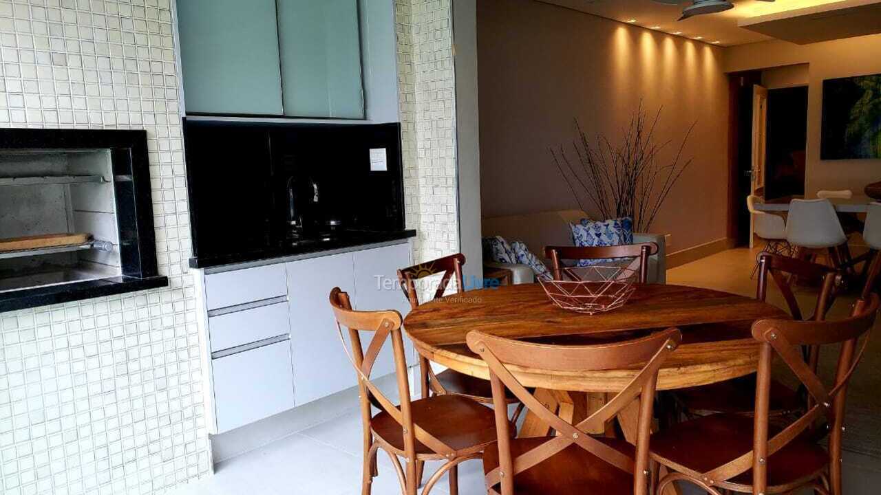 Apartment for vacation rental in Bertioga (Riviera de São Lourenço)