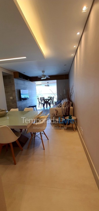 Apartment for vacation rental in Bertioga (Riviera de São Lourenço)